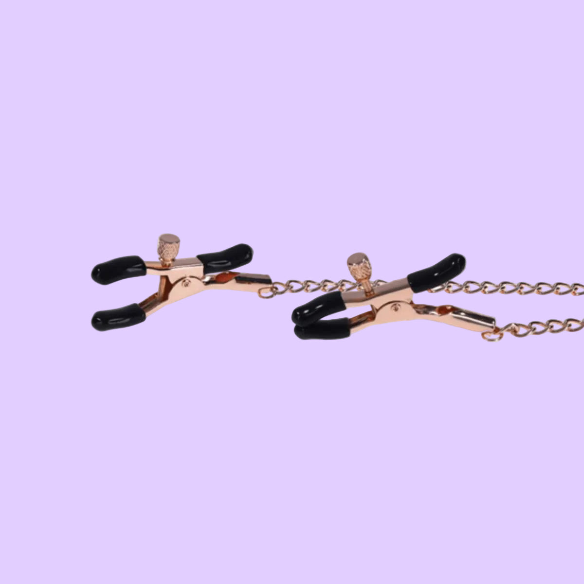 Sportsheets - Sex & Mischief Brat Charmed Nipple Clamps