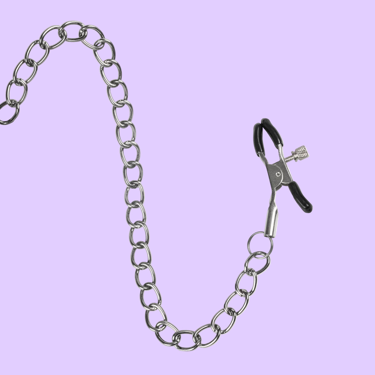 Easytoys Fetish - Open Ball Gag With Nipple Clamps
