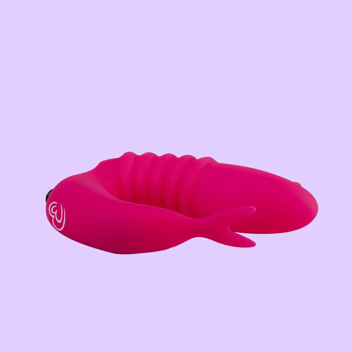 Easytoys Finger Vibrator δονητής δακτύλου από ροζ σιλικόνη, μπροστινή όψη