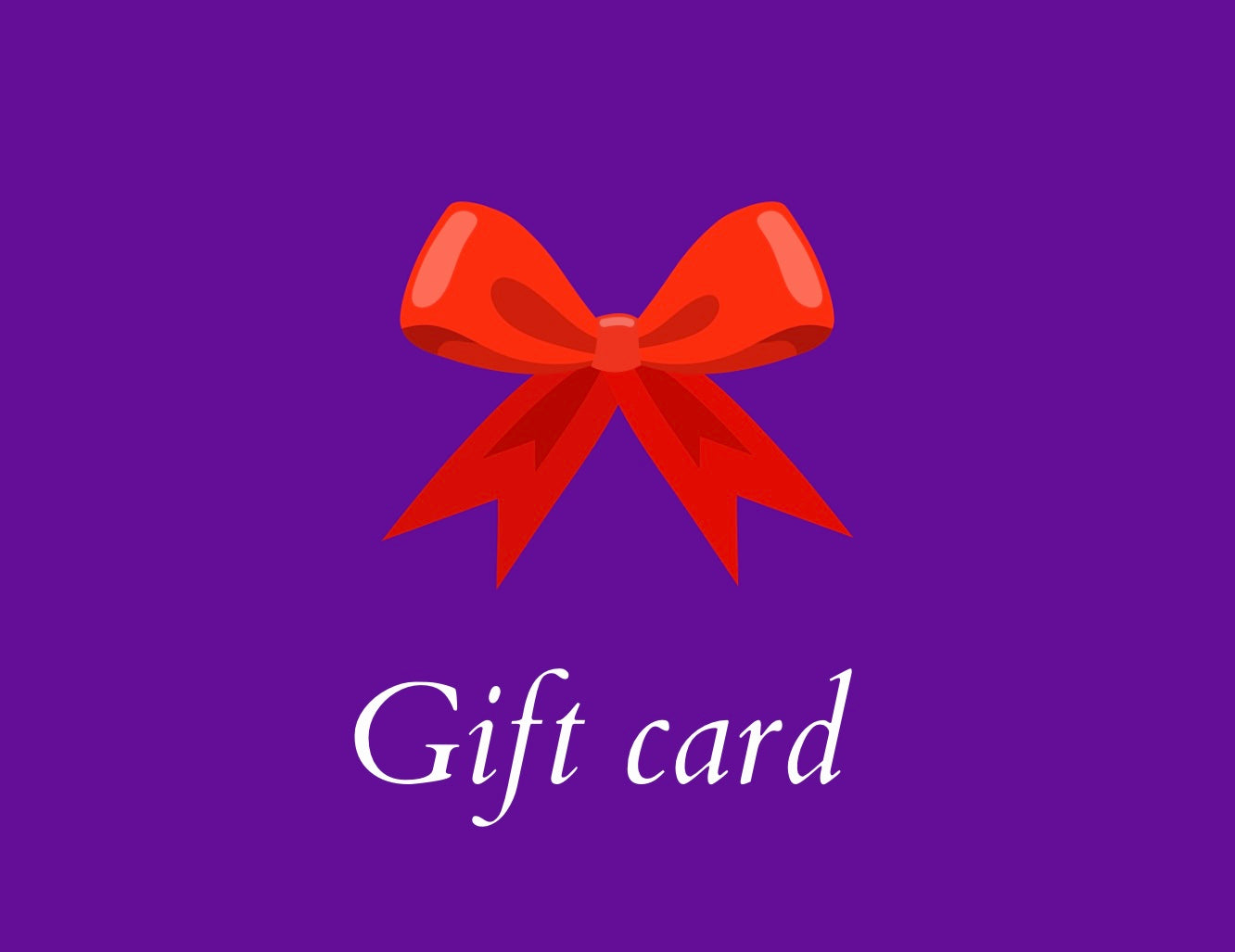 EthosPassion gift card