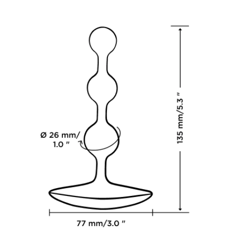 ROMP Amp Silicone Anal Beads