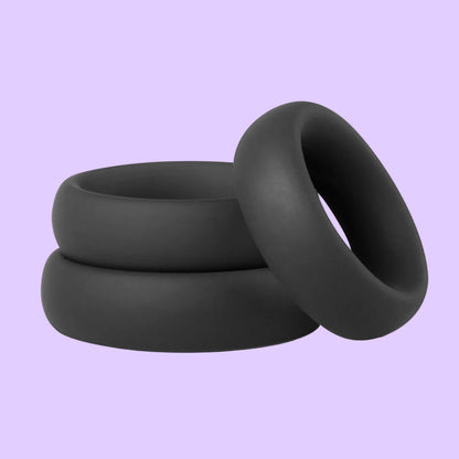 Teazers Silicone Cockring Set
