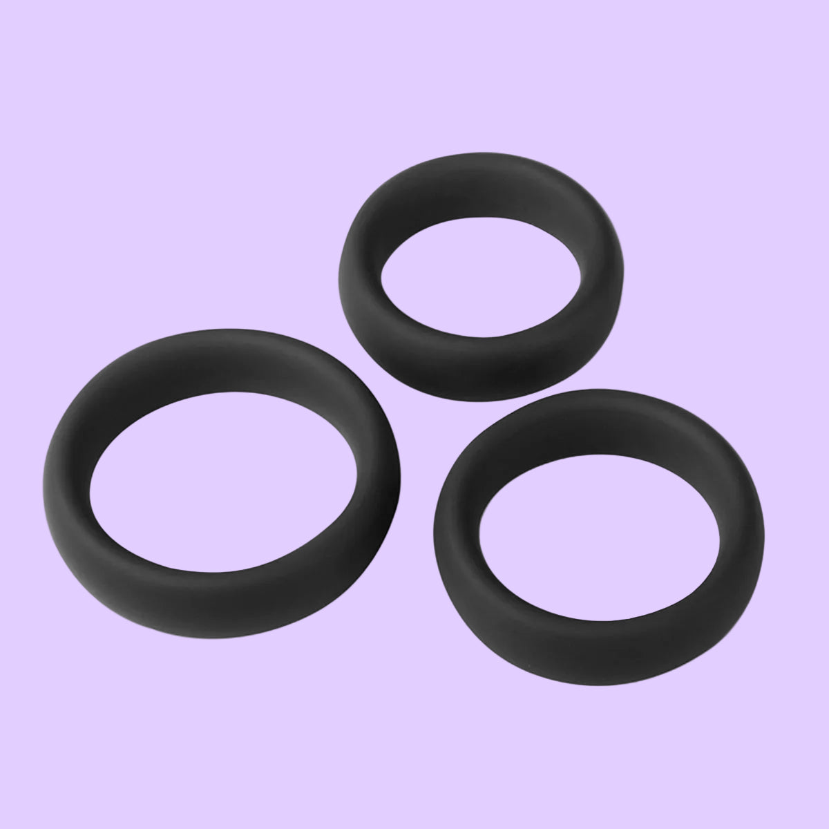 Teazers Silicone Cockring Set