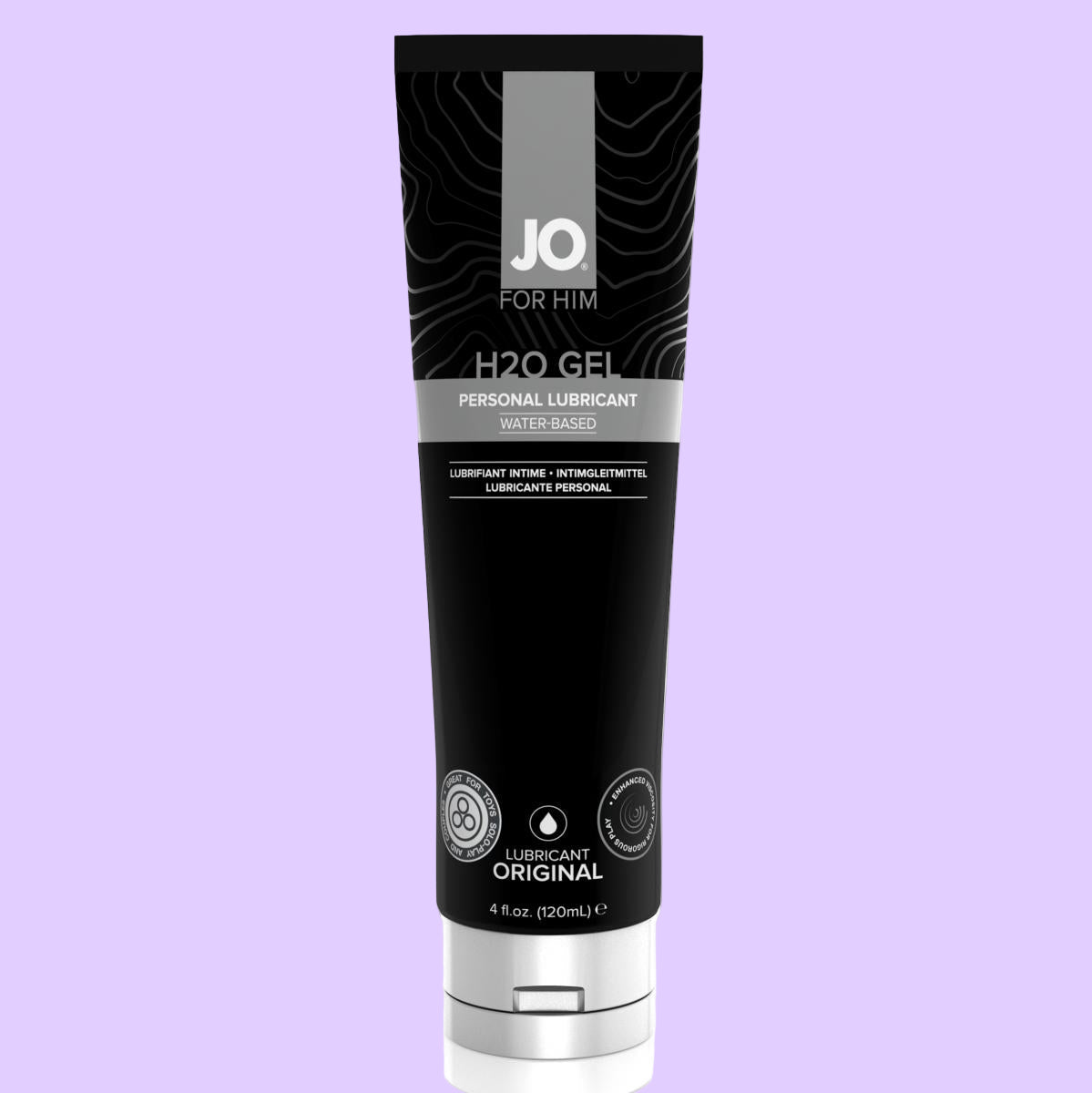 System JO - H2O Gel Original Lubricant Water-Based -120 ml