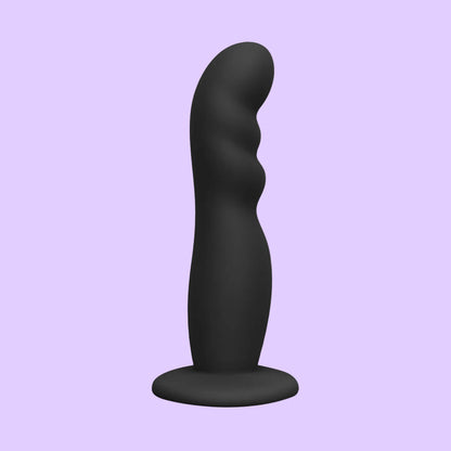 Ρεαλιστικό dildo σιλικόνης 13 cm του Easytoys Fetish strap-on σετ με βεντούζα στη βάση
