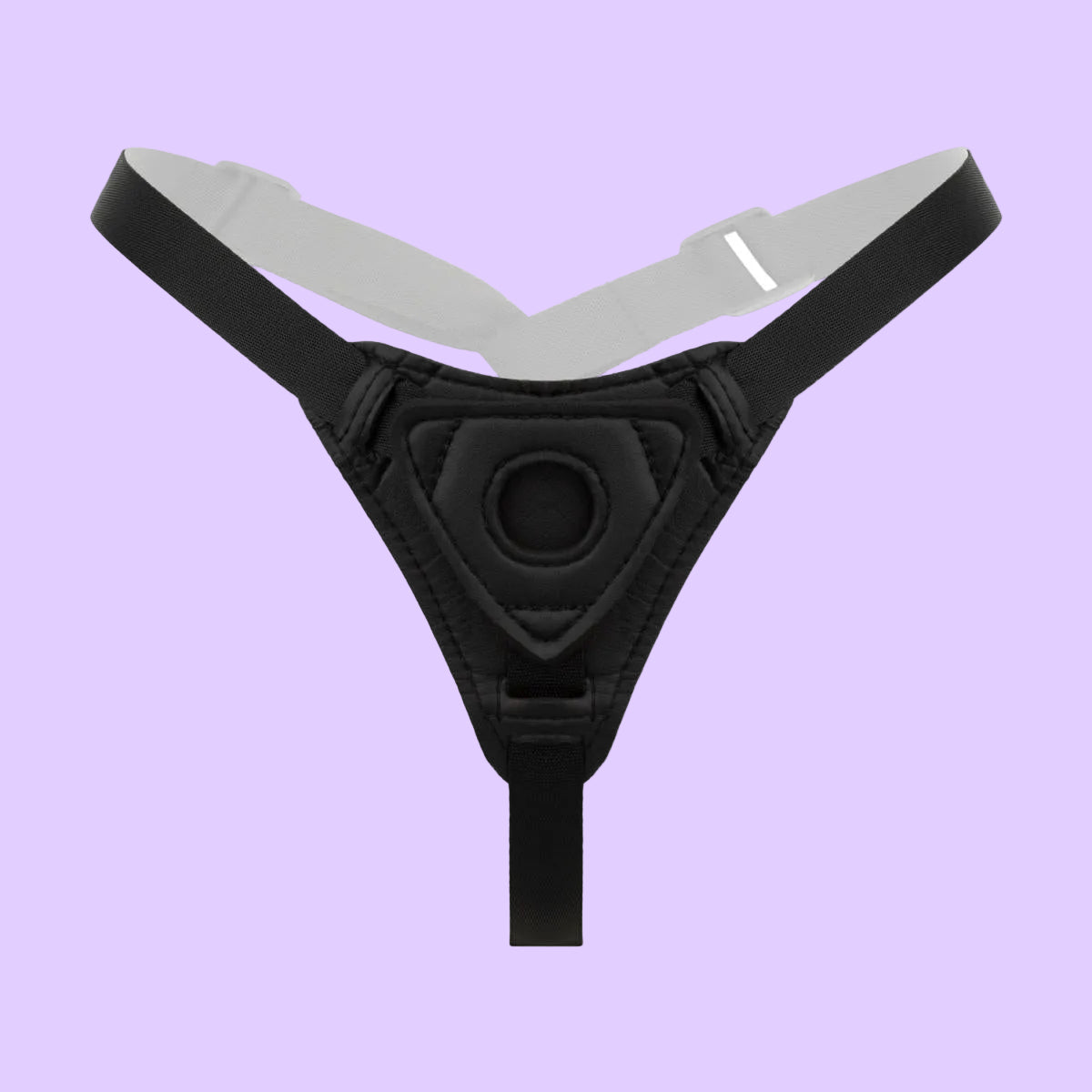 Ρυθμιζόμενο νάιλον harness Easytoys Fetish για περίμετρο γοφών έως 110 cm