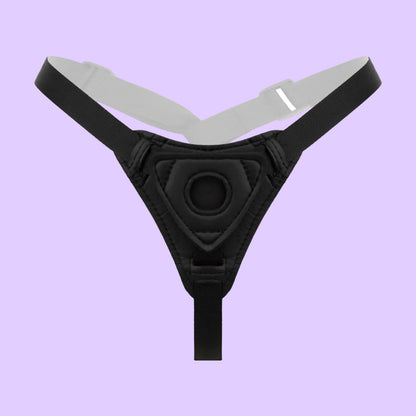 Ρυθμιζόμενο νάιλον harness Easytoys Fetish για περίμετρο γοφών έως 110 cm