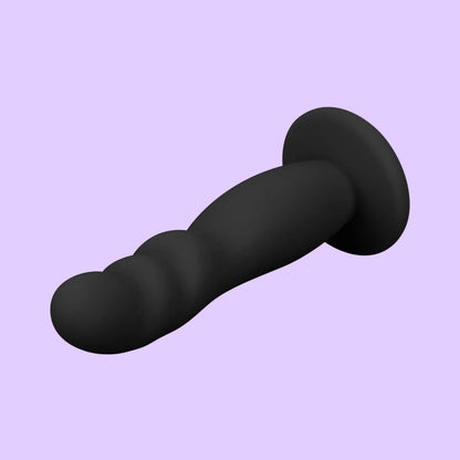 Ρεαλιστικό dildo σιλικόνης 13 cm του Easytoys Fetish strap-on σετ με βεντούζα στη βάση