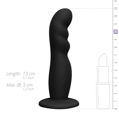 Easytoys Fetish strap-on σετ με μαύρο harness και ρεαλιστικό dildo σιλικόνης