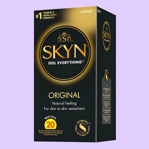 Manix SKYN ORIGINAL Προφυλακτικά Χωρίς Λάτεξ & Vegan 20 τεμ.