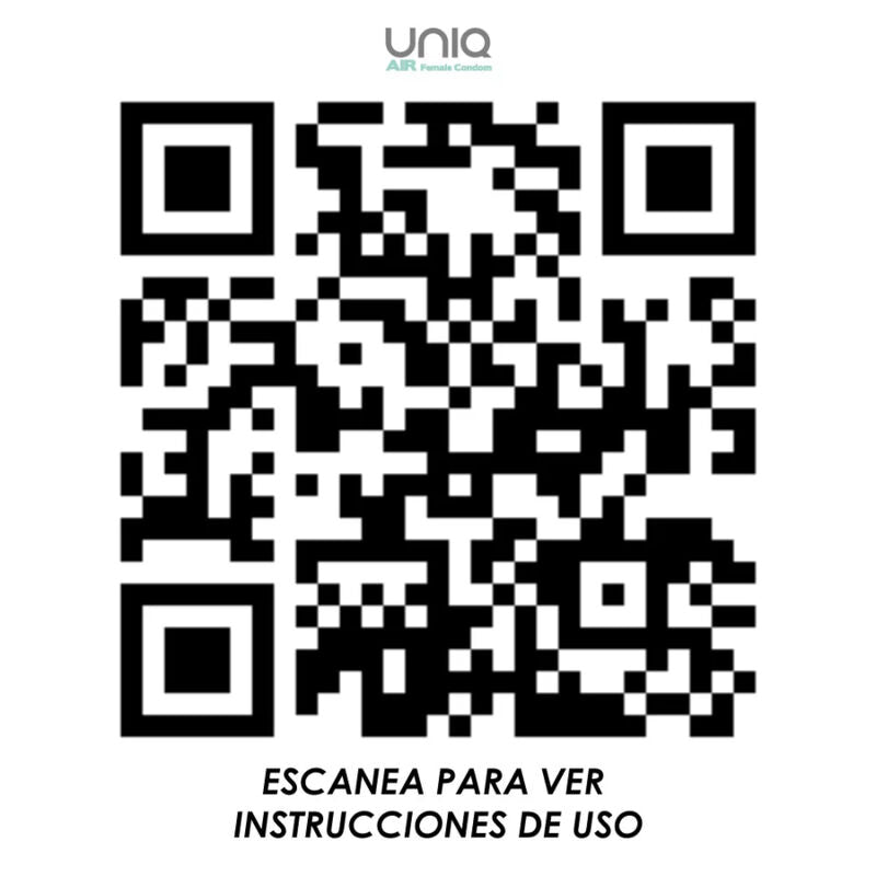 UNIQ AIR Γυναικεία Προφυλακτικά Χωρίς Λατέξ 3 τεμ.