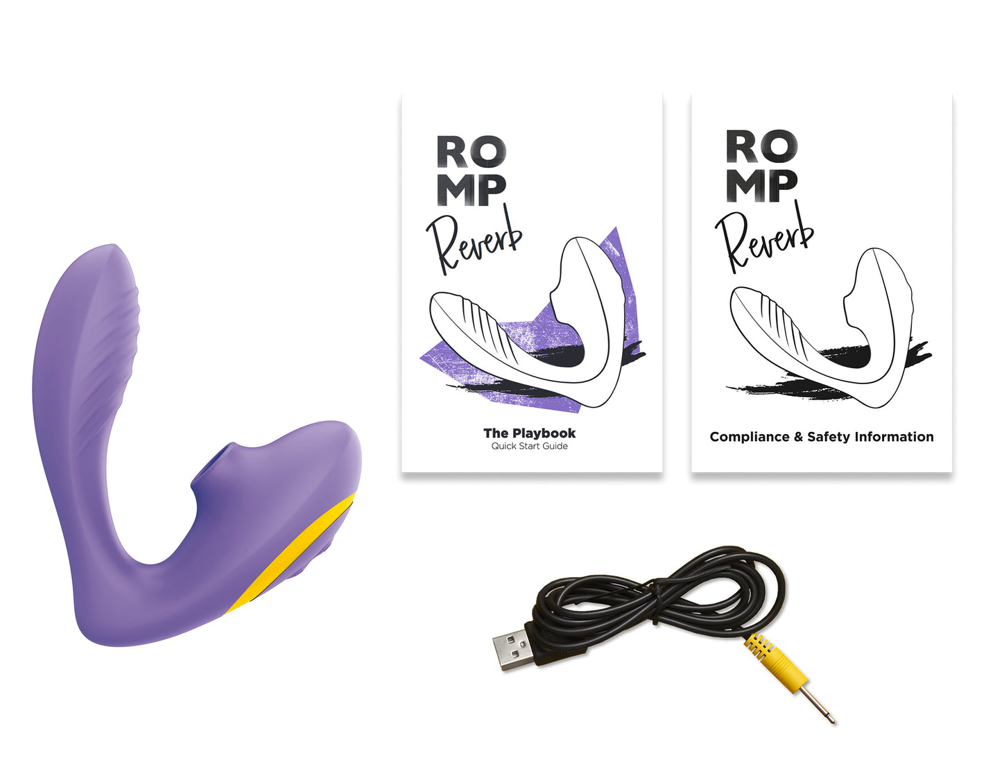 ROMP Reverb Δονητής Διπλής Διέγερσης με Pleasure Air