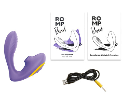 ROMP Reverb Δονητής Διπλής Διέγερσης με Pleasure Air