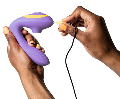 ROMP Reverb Δονητής Διπλής Διέγερσης με Pleasure Air