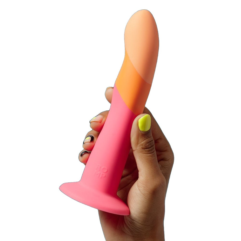 long distance relationship sex toy Dizi ROMP Dildo with suction cup – EthosPassion