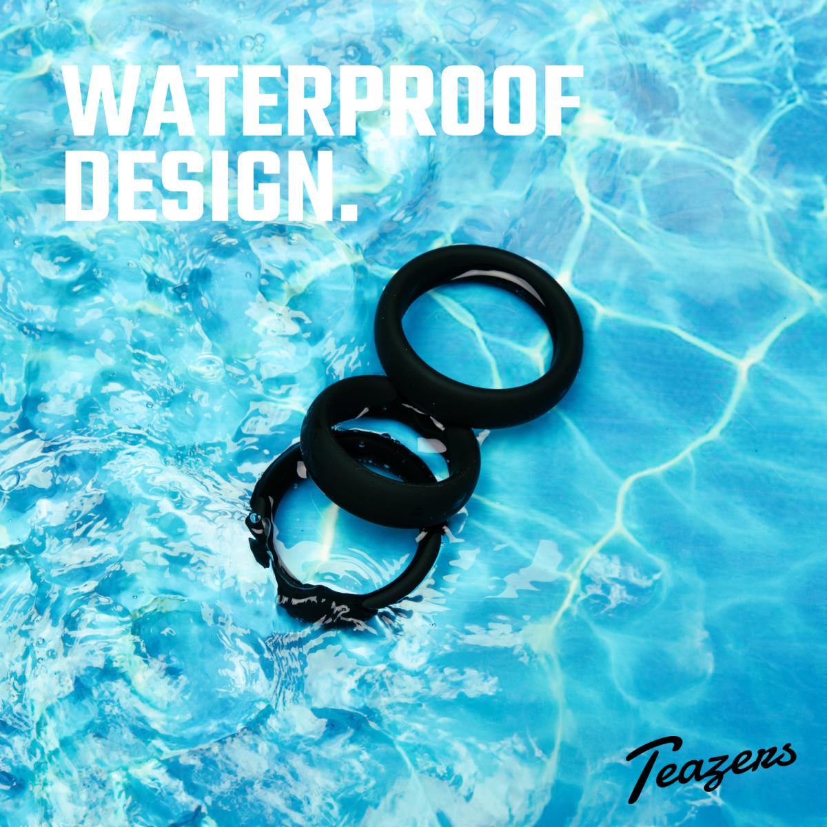 Teazers Silicone Cockring Set